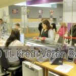 10000 TL Kredi Veren Bankalar