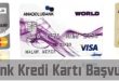 Anadolubank Kredi Kartı Başvurusu