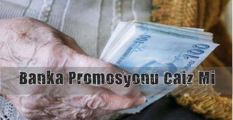 Banka Promosyonu Caiz Mi? Diyanet, Cevat Akşit Görseli Banka Promosyonu Caiz Mi