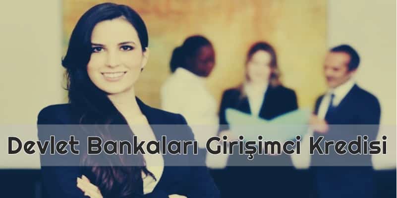 devlet bankaları girişimci kredisi