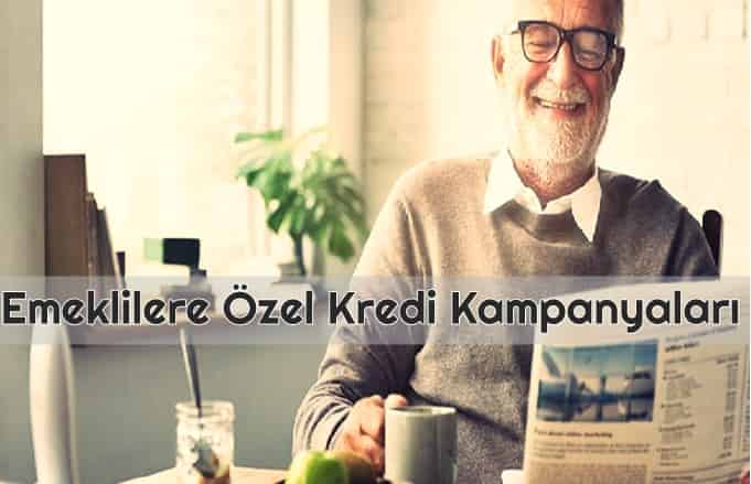 Emeklilere Özel Kredi Kampanyaları Yapan Bankalar Görseli Emeklilere Özel Kredi Kampanyaları