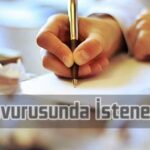Kredi başvurusunda istenen belgeler