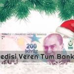 Yeni Yıl Kredisi Veren Bankalar