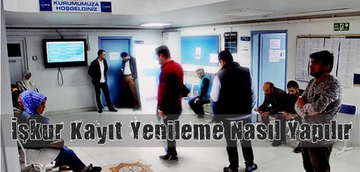 İşkur Kayıt Yenileme Nasıl Yapılır Görseli işkur kayıt yenileme