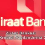 Ziraat Bankası konut kredisi yapılandırma