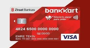 Ziraat bankası Kart Numarası