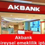 Akbank BES İptal