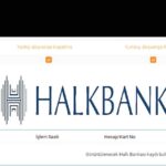 Halkbank internet Alışverişi Açma