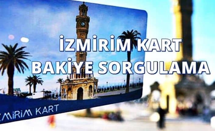 kentkart bakiye sorgulama izmir
