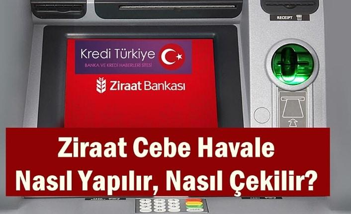 Ziraat Cebe Havale Gönderme - Alma Görseli Ziraat Cebe Havale