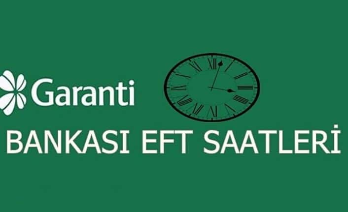 Garanti Bankası EFT Saatleri Nedir Görseli garanti bbva eft saatleri