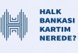 Halkbank Kurye Takip