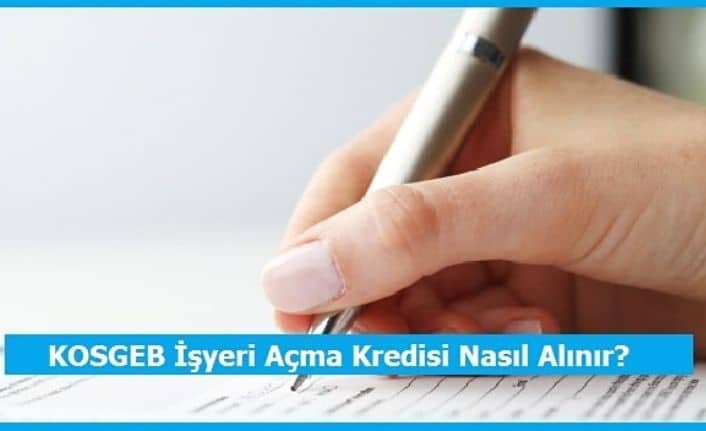 İş Yeri Açma Kredisi Nedir Görseli İş Yeri Açma Kredisi