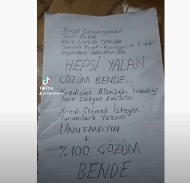 Senetle Kredi Nasıl Alınır Görseli senetle kredi nasıl alınır