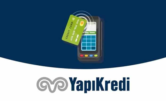 Yapı Kredi Temassız Ödeme Açma Görseli Yapı Kredi Temassız Ödeme Açma