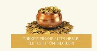 Türkiye Finans altın hesabı