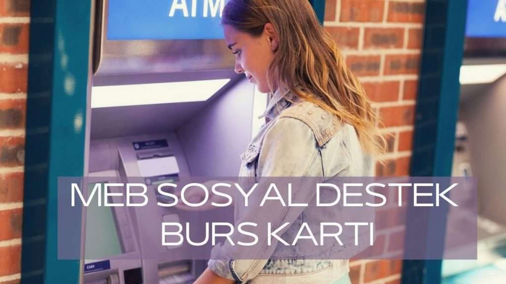 Vakıfbank MEB Sosyal Destek - Burs Kartı Görseli Vakıfbank MEB Sosyal Destek