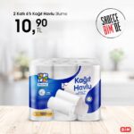 Bim'de blume kağıt havlu