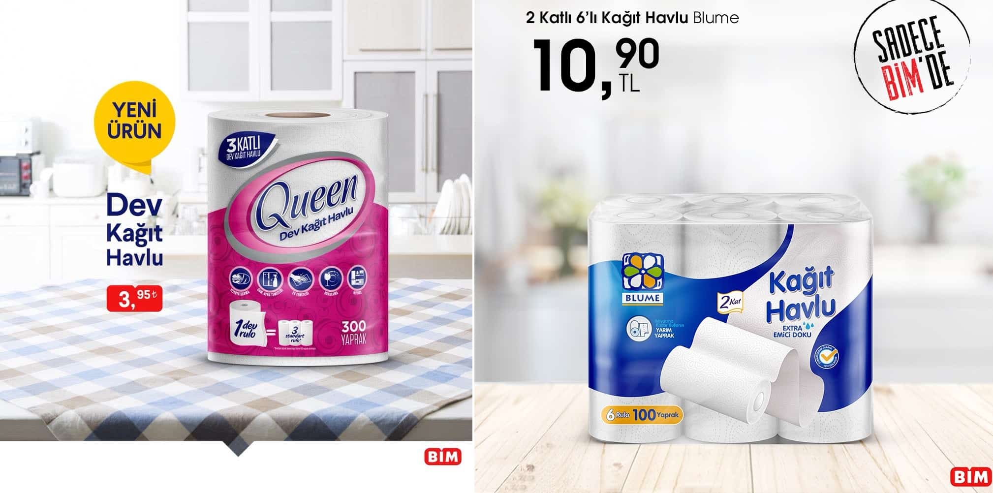 bim kağıt havlu