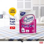 Bim'de queen kağıt havlu