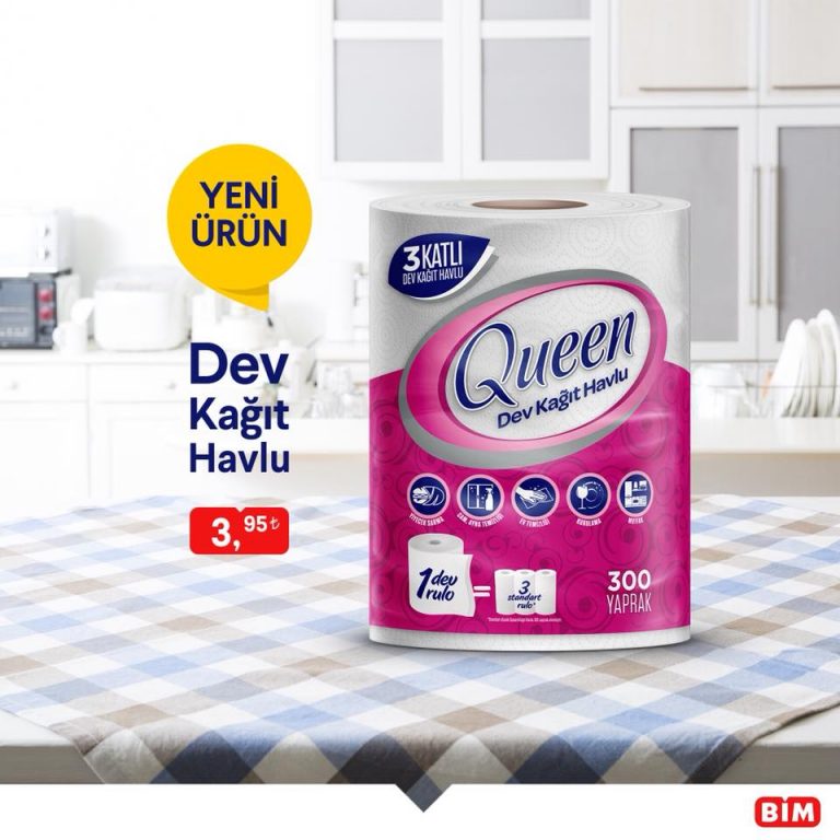 Bim Kağıt Havlu Fiyatı 2021 Kaç TL Oldu? Yükseldi Mi? HepKredi