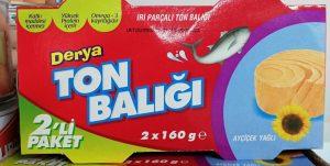 Bim Ton Balığı Fiyatı 2022 Kaç TL? Derya ve Dardanel Görseli derya ton balığı