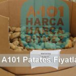 A101 Patates fiyatı ne kadar