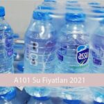 A101 Su Fiyatları