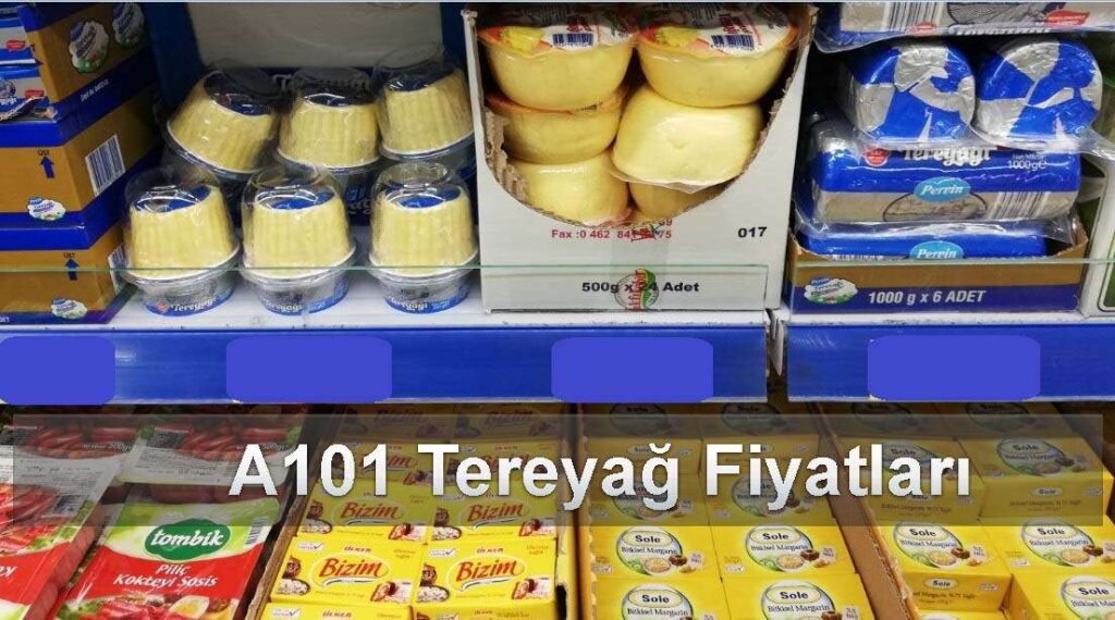 A101 Tereyağı Fiyatı Görseli A101 Tereyağı Fiyatları