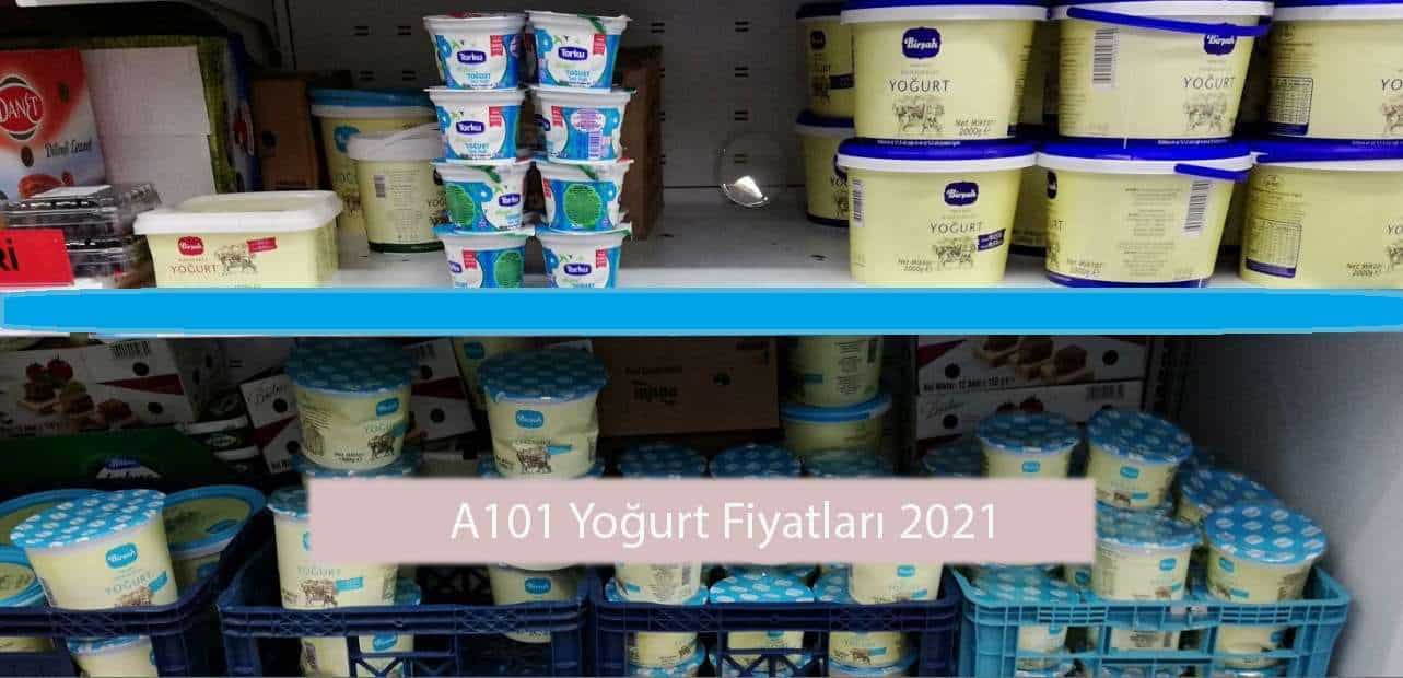 A101 yoğurt fiyatları