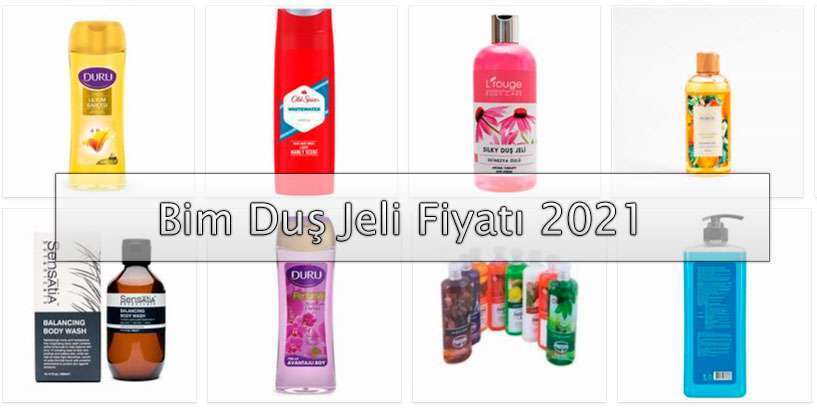 Bim Duş Jeli Fiyatı Görseli Bim Duş Jeli Ürünleri