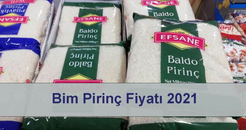 Bim marketlerdeki Efsane Pirinç fiyatı
