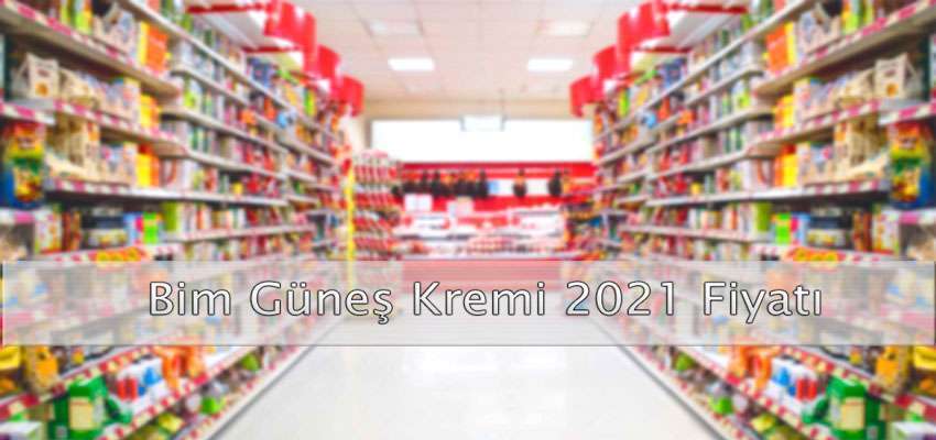Bim Güneş Kremi Fiyatı Görseli Bim tokalon güneş kremi