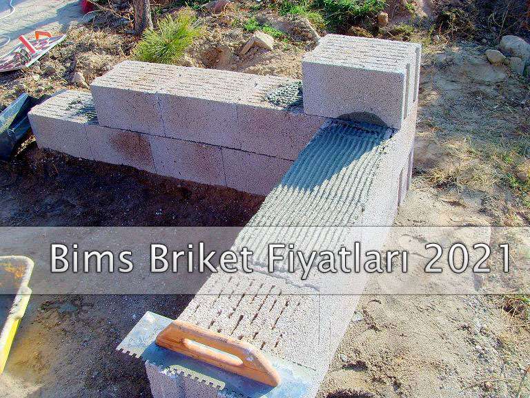 Bims Briket Fiyatları Görseli Bims Briket Fiyatları