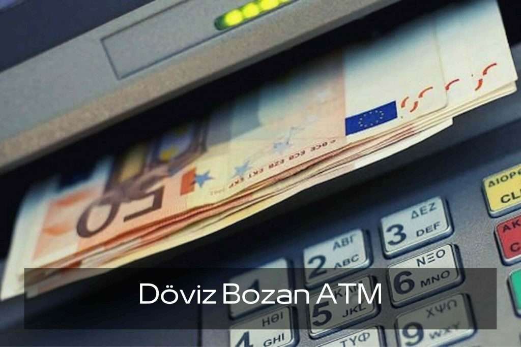 Döviz Bozan ATM