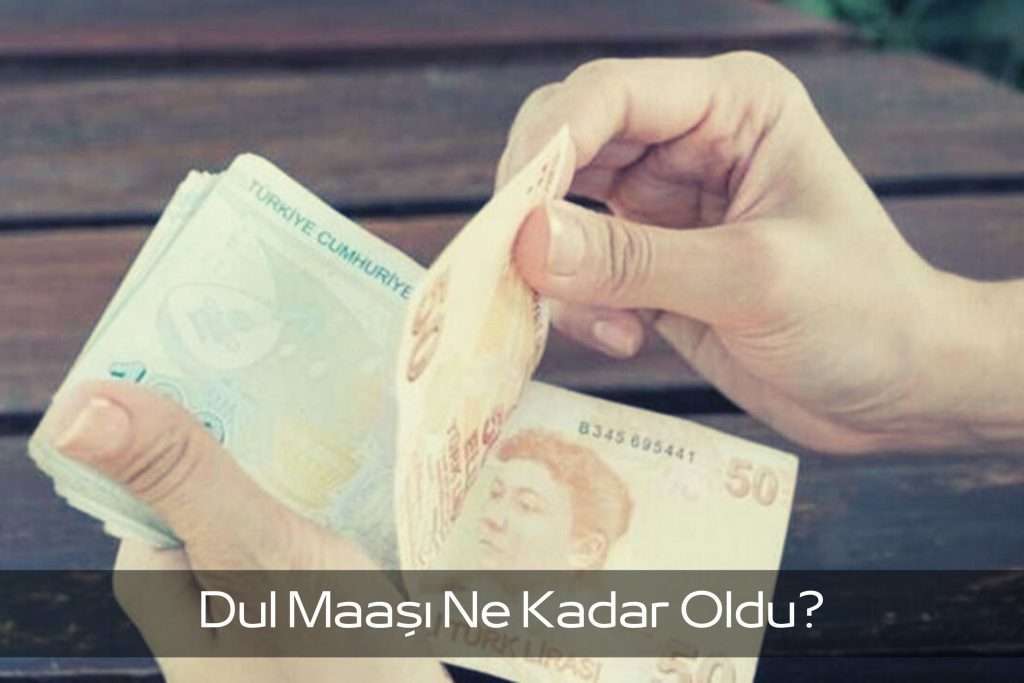 Dul Maaşı Ne Kadar Oldu