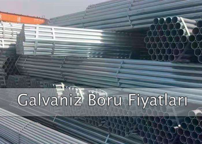 Galvaniz Boru Fiyatları Görseli Galvaniz Boru Fiyatları