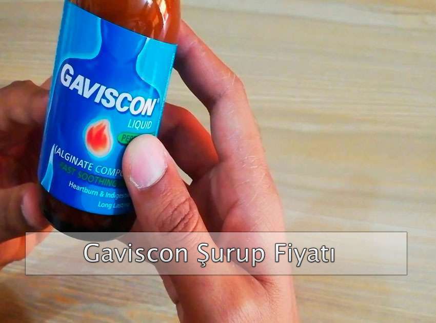 Gaviscon Şurup Fiyat