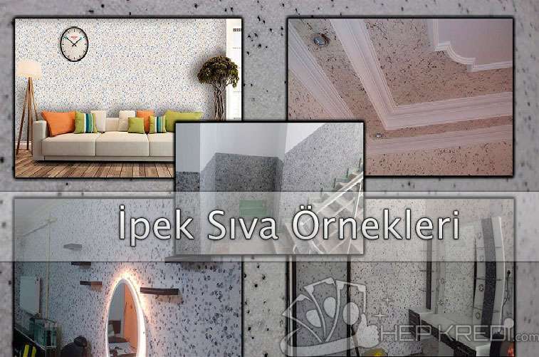 İpek Sıva Fiyatları Görseli İpek sıva örnek uygulama