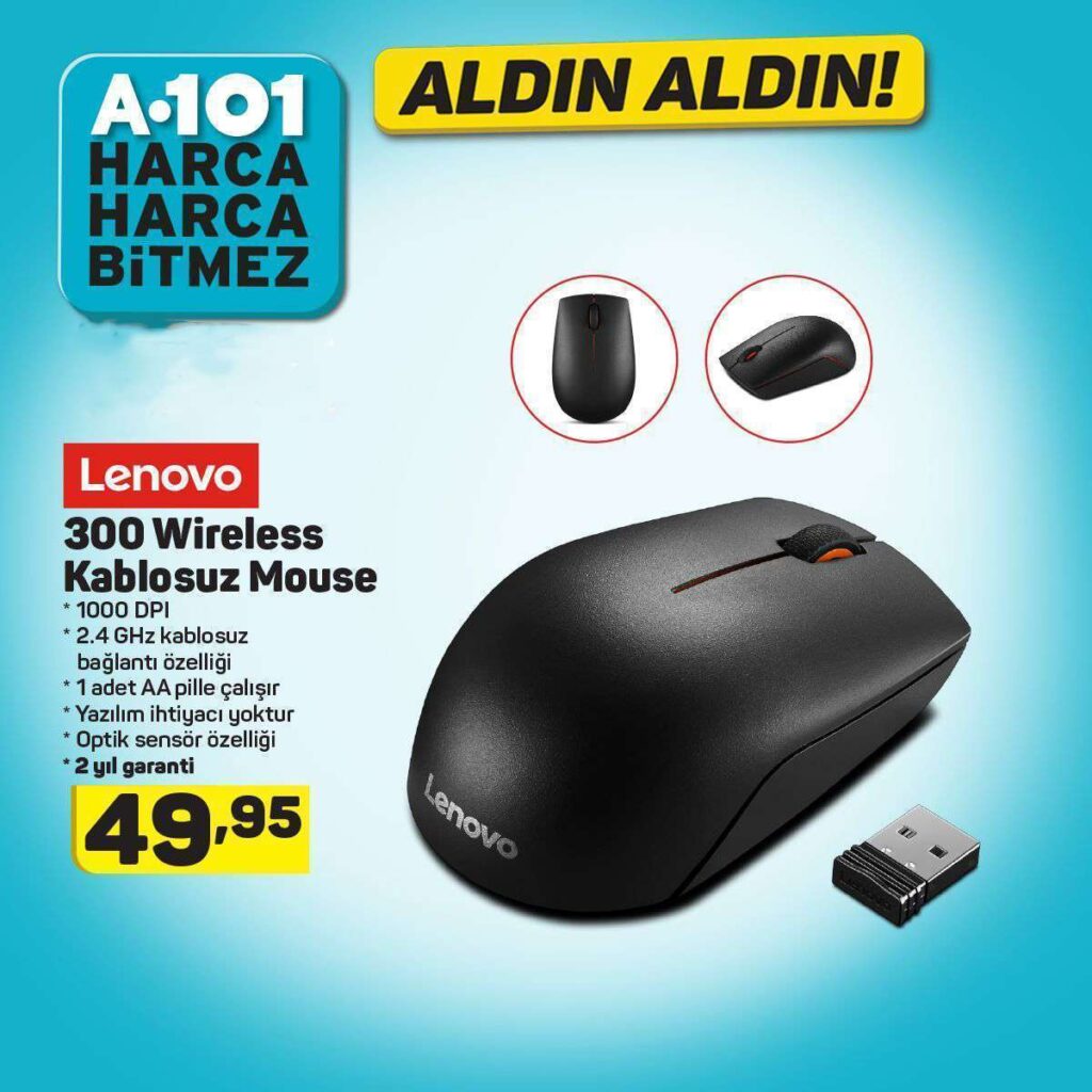 A101 Mouse Fiyatları Görseli A101 Mouse Fiyatları ve Özellikleri