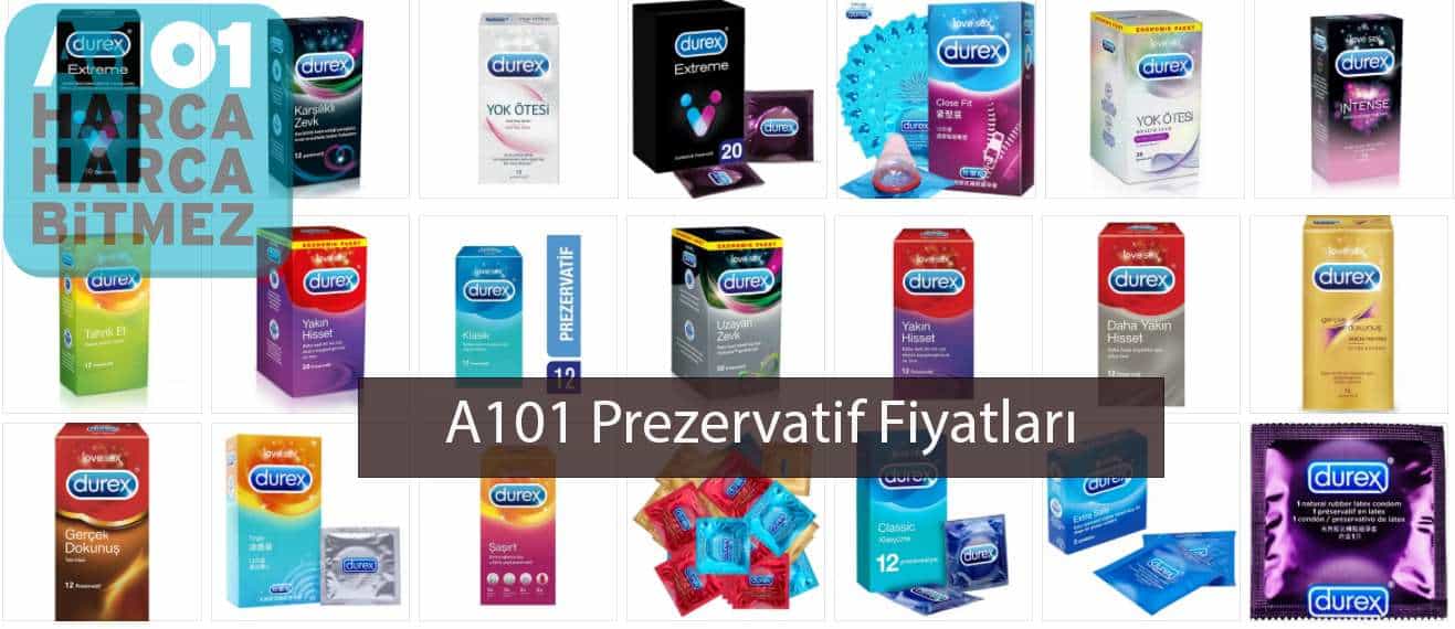 A101 Prezervatif fiyatları ve çeşitleri