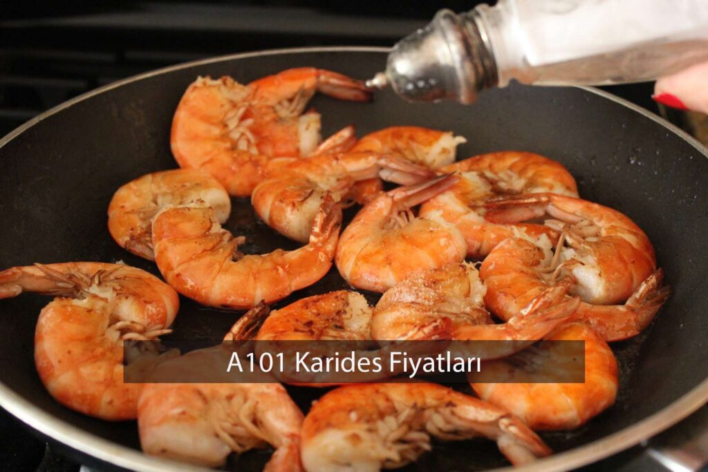 A101 karides fiyatları