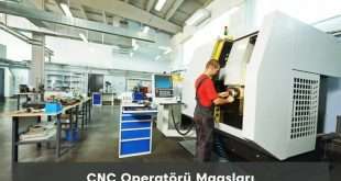 CNC Operatörü Maaşları ne kadar