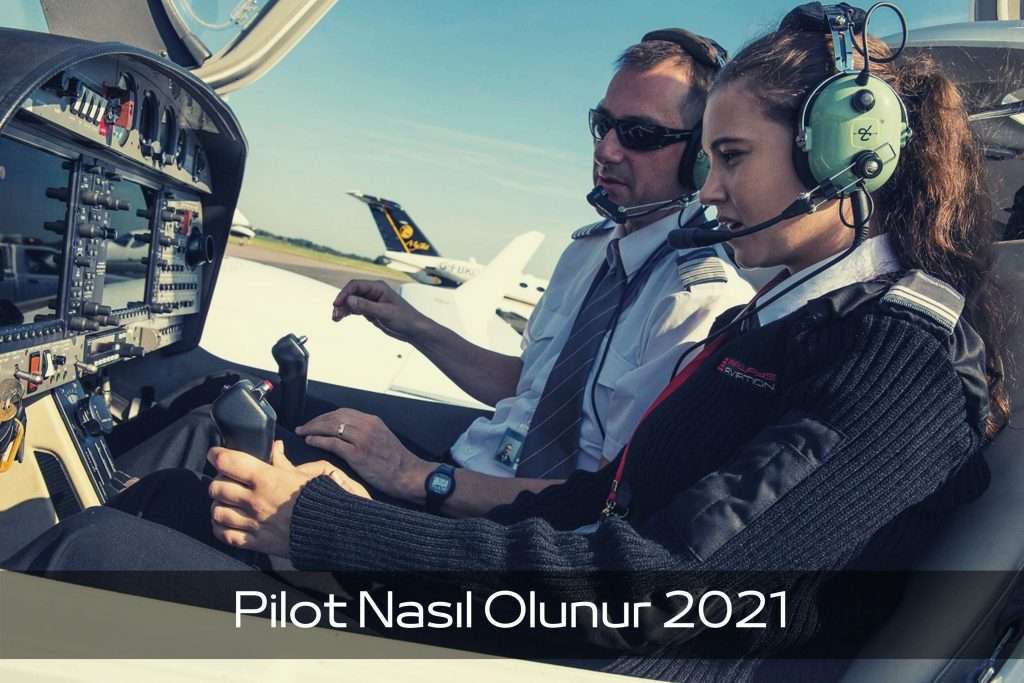 Pilot Nasıl Olunur Görseli Pilot Nasıl Olunur