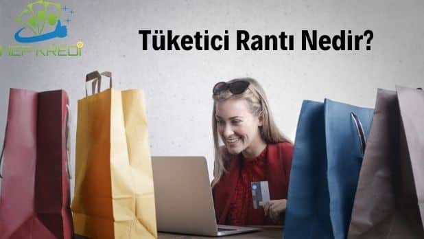 Tüketici Rantı Nedir, Nasıl Bulunur Görseli Tüketici Rantı Nedir