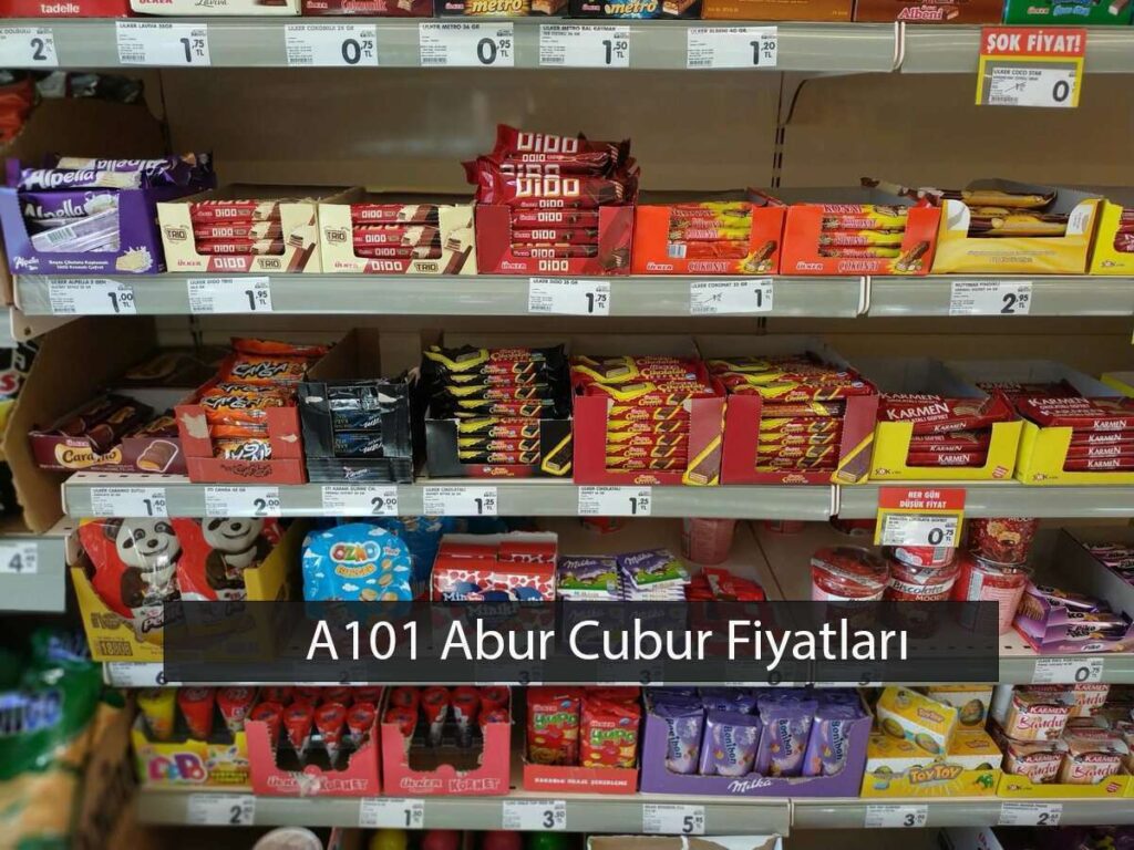 A101 Abur Cubur Fiyatları Görseli a101 abur cubur fiyatları
