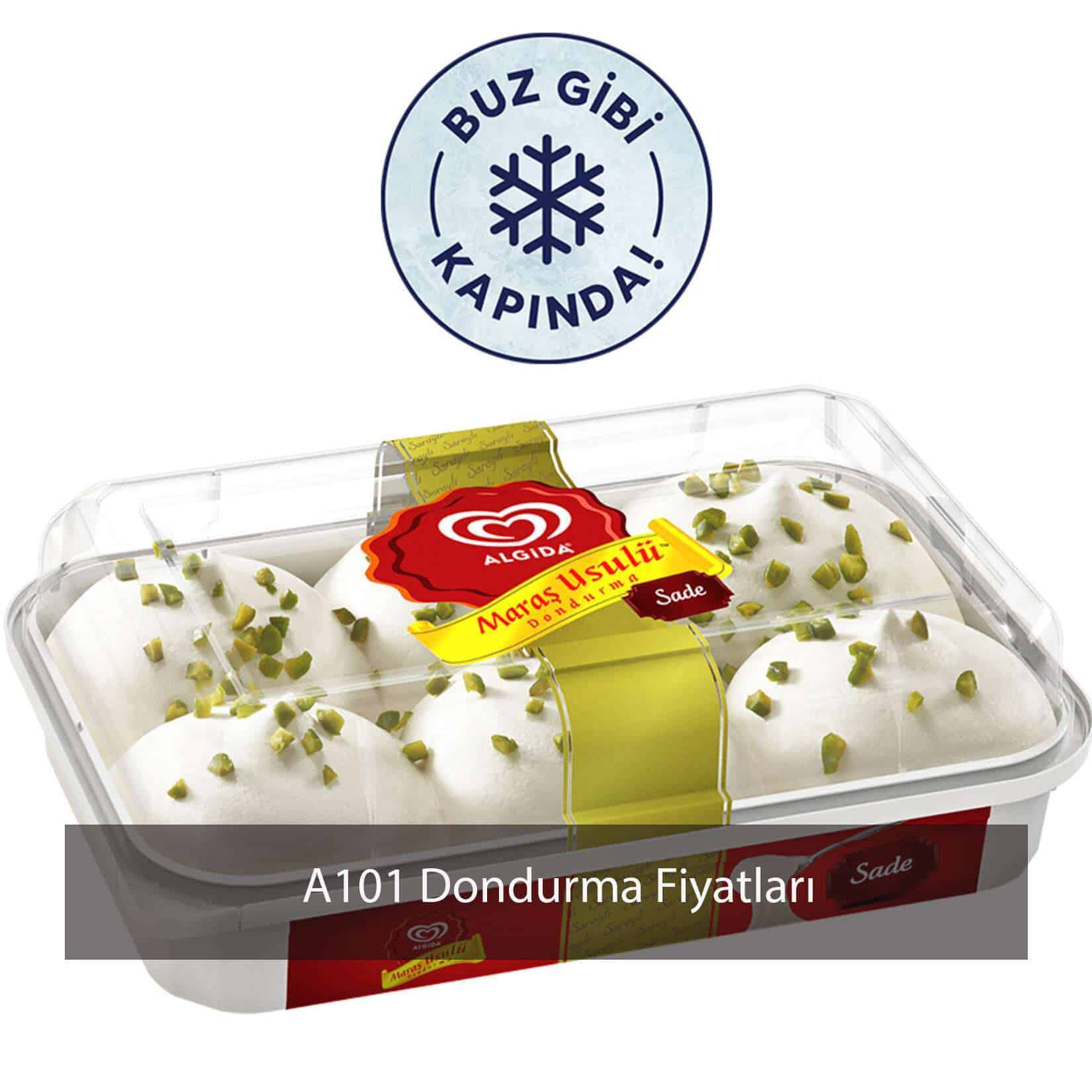 a101 dondurma fiyatları ve çeşitleri