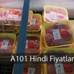a101 hindi fiyatı