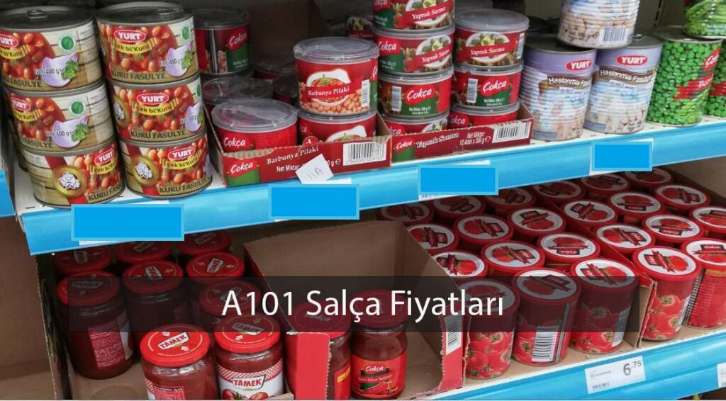 A101 Salça Fiyatı Görseli a101 salça fiyatı