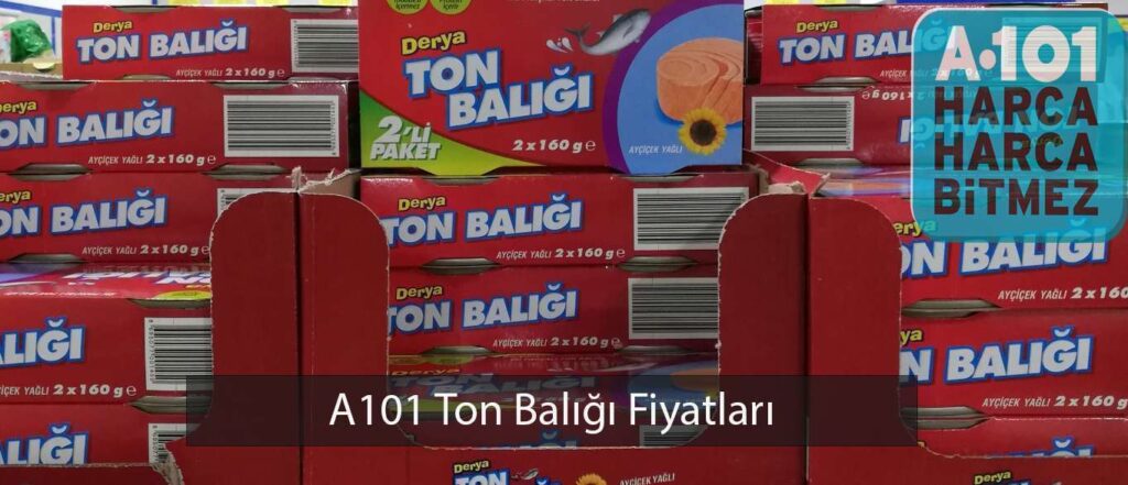 a101 ton balığı